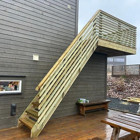 Exclusive Funkis Cabin, Lake View, Rooftop Terrace, Jacuzzi, Sauna, Close To Golf And Alpine Vrådal Exteriör bild