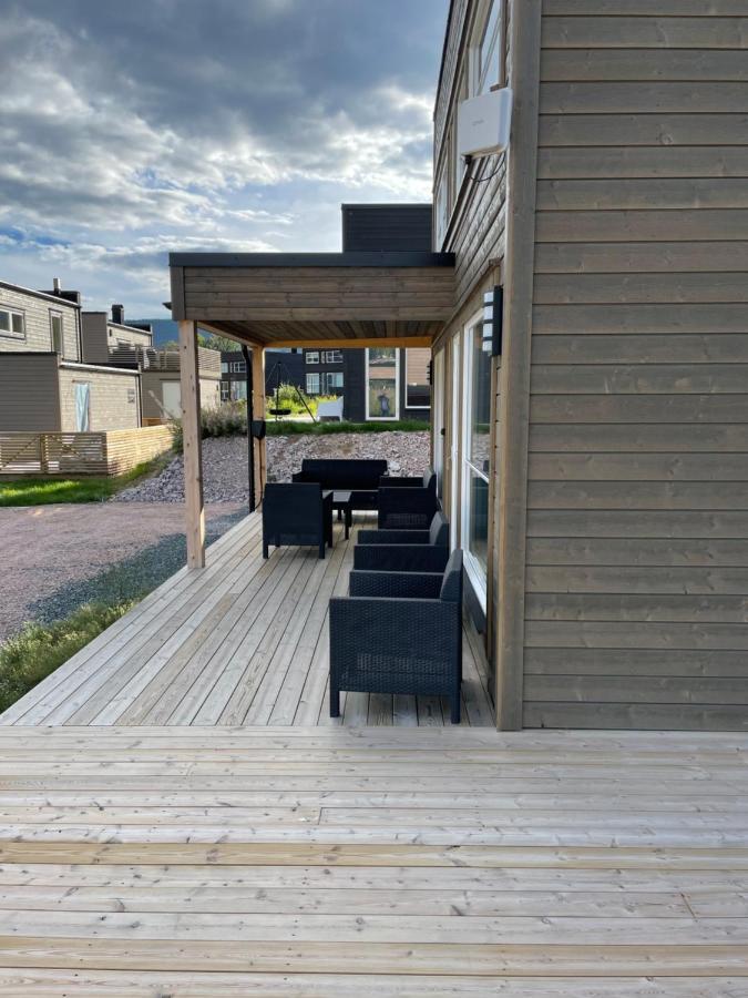 Exclusive Funkis Cabin, Lake View, Rooftop Terrace, Jacuzzi, Sauna, Close To Golf And Alpine Vrådal Exteriör bild