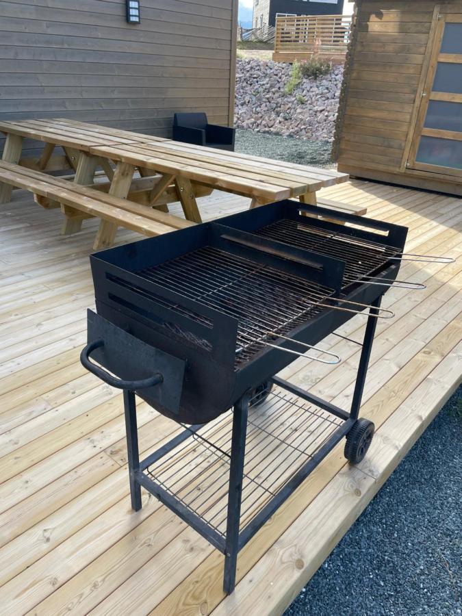 Exclusive Funkis Cabin, Lake View, Rooftop Terrace, Jacuzzi, Sauna, Close To Golf And Alpine Vrådal Exteriör bild