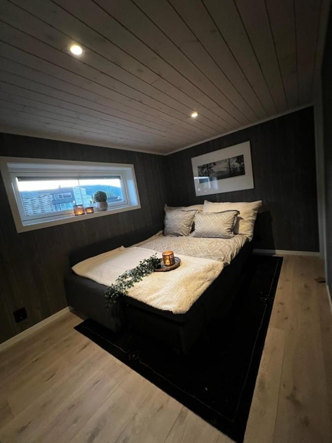 Exclusive Funkis Cabin, Lake View, Rooftop Terrace, Jacuzzi, Sauna, Close To Golf And Alpine Vrådal Exteriör bild